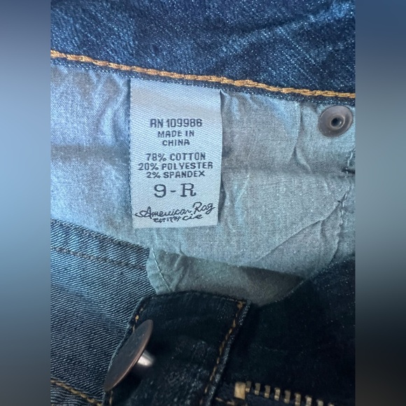 American Rag Dark Blue Boot cut size 9R - Picture 4 of 8